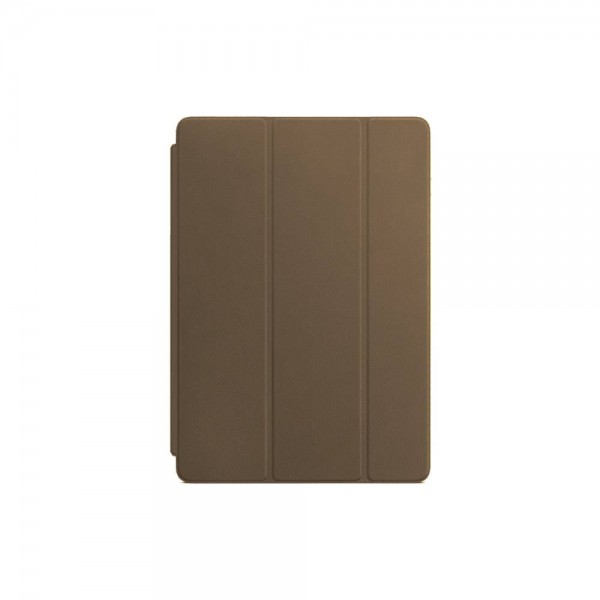 Чохол oneLouge Leather Smart Case Olive Brown для iPad 8 | 7 10.2