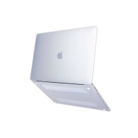 Пластиковый чехол oneLounge Soft Touch Transparent для MacBook Air 13" (M1 | 2020 | 2019 | 2018)
