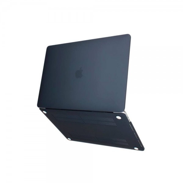 Пластиковий чохол oneLounge Soft Touch Black для MacBook Pro 16" (2019)