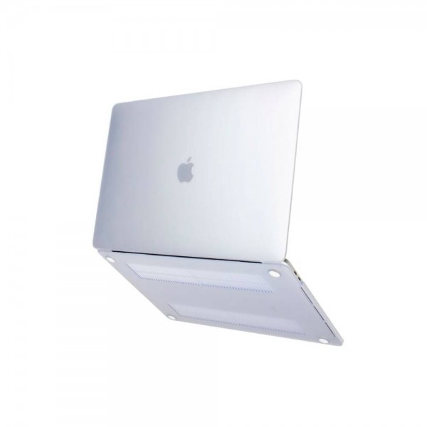 Пластиковый чехол oneLounge Soft Touch White для MacBook Pro 16" (2019)
