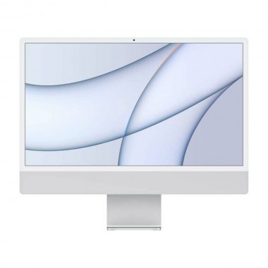 New Apple iMac 24" Retina 4.5 K A2438 M1 256GB Silver
