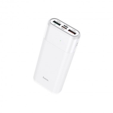Портативное зарядное устройство Hoco J61 Companion fully compatible (10000mAh)  white