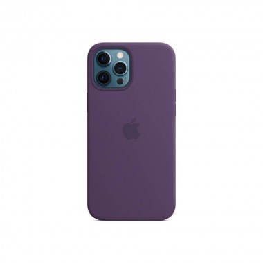 Чехол Apple Silicone Case for iPhone 12/12 Pro Amethyst