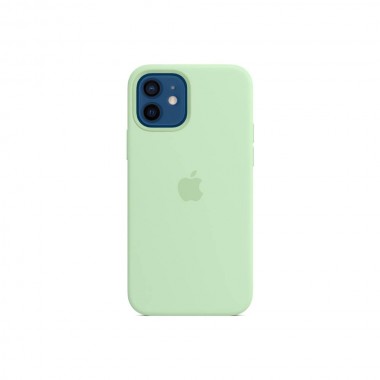 Чехол Apple Silicone Case for iPhone 12/12 Pro Pistachio