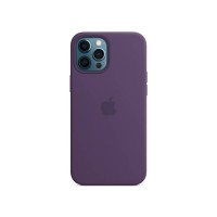 Чехол Apple Silicone Case for iPhone 12 Pro Max Amethyst