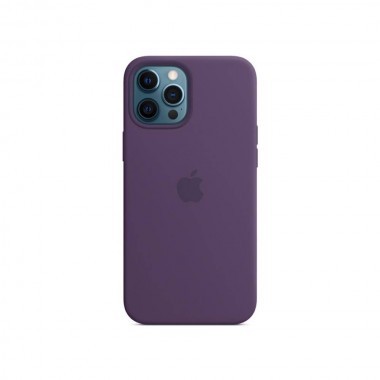 Чохол Apple Silicone Case для iPhone 12 Pro Max Amethyst