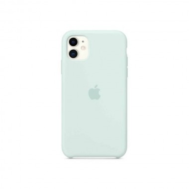 Чехол Apple Silicone case for iPhone 11 Seafoam