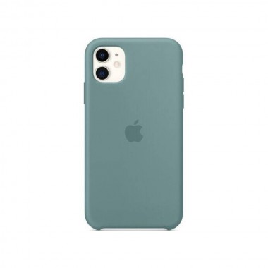 Чехол Apple Silicone case for iPhone 11 Cactus