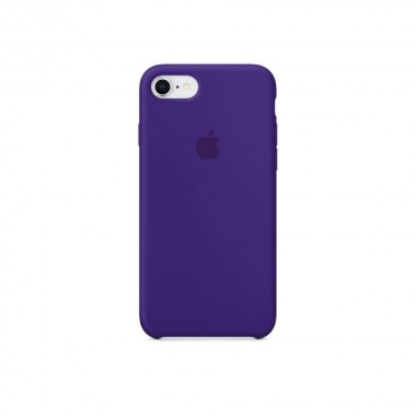 Чехол Apple Silicone case for iPhone 7/8 Ultra Violet