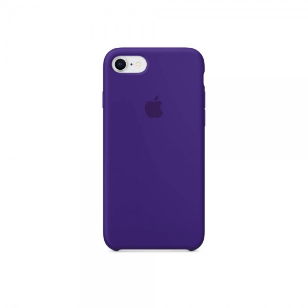 Чохол Apple Silicone case для iPhone 7/8 Ultra Violet
