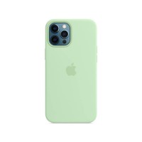 Чехол Apple Silicone Case for iPhone 12 Pro Max Pistachio