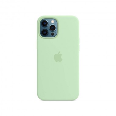 Чохол Apple Silicone Case для iPhone 12 Pro Max Pistachio