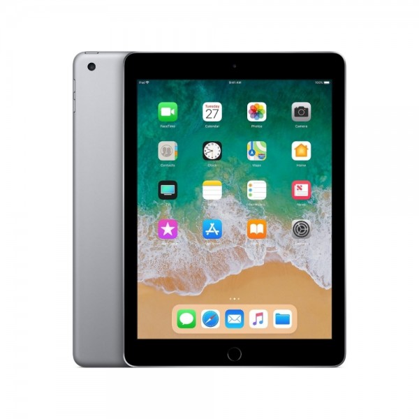 Б/У Apple iPad 9.7" 2018 32Gb Space Gray (MR7F2)