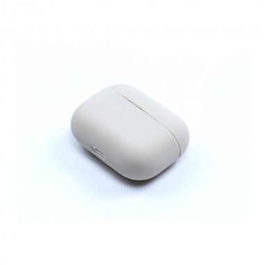 Чехол Silicone Ultra Thin Case for AirPods Pro White