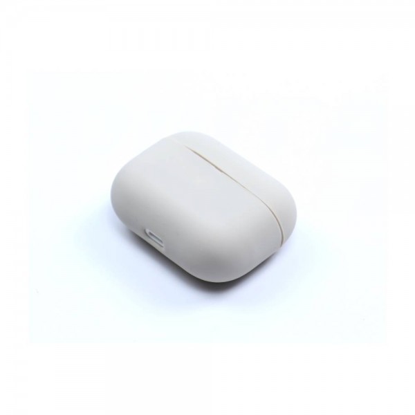 Чехол Silicone Ultra Thin Case for AirPods Pro White