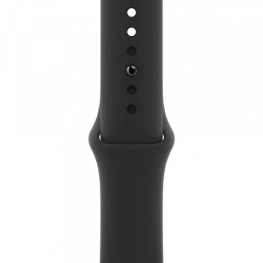 Б/У Apple Watch Series 6 GPS 44mm Space Gray Aluminum Case with Black Sport Band (M00H3)