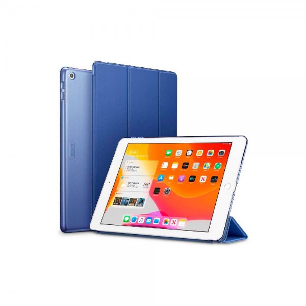 Магнитный чехол ESR Yippee Trifold Smart Case Navy Blue для iPad 8 | 7 | 10.2" (2020 | 2019)