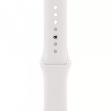 Б/У Apple Watch Series SE GPS 40mm Silver Aluminum Case with White Sport Band (MYDM2)