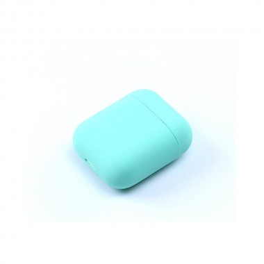 Чехол Silicone Ultra Thin Case for AirPods 1/2 Coast Blue