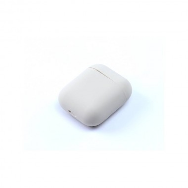 Чехол Silicone Ultra Thin Case for AirPods 1/2 Stone White