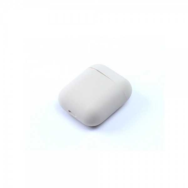 Чохол Silicone Ultra Thin Case for AirPods 1/2 Stone White