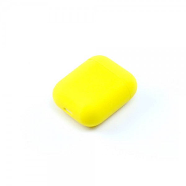 Чохол Silicone Ultra Thin Case for AirPods 1/2 Lemon Yellow