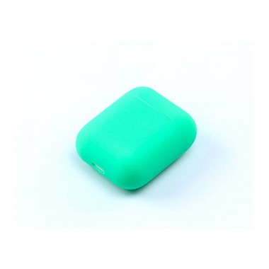 Чохол Silicone Ultra Thin Case for AirPods 1/2 Mint Green
