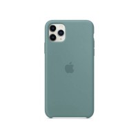 Чехол Apple Silicone Case for iPhone 11 Pro Max Cactus