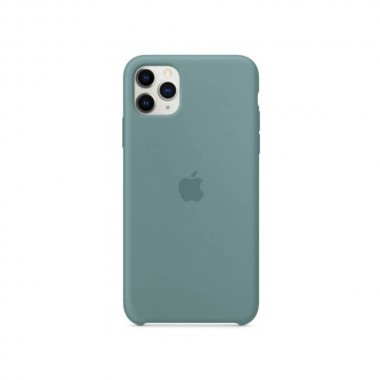 Чохол Apple Silicone Case for iPhone 11 Pro Max Cactus