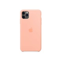 Чехол Apple Silicone Case for iPhone 11 Pro Max Grapefruit