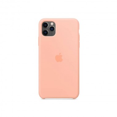 Чохол Apple Silicone Case for iPhone 11 Pro Max Grapefruit