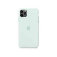Чехол Apple Silicone Case for iPhone 11 Pro Max Seafoam