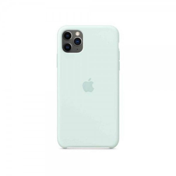 Чехол Apple Silicone Case for iPhone 11 Pro Max Seafoam