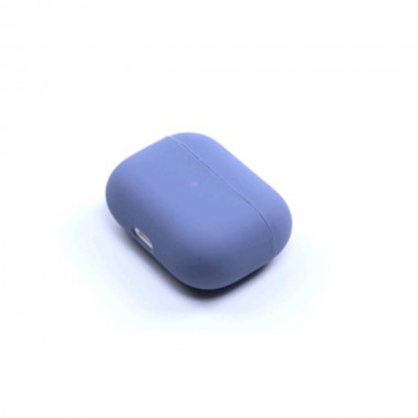 Чехол Silicone Ultra Thin Case for AirPods Pro Lavender Ash