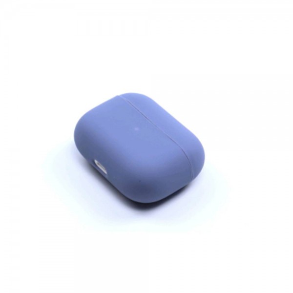 Чехол Silicone Ultra Thin Case for AirPods Pro Lavender Ash
