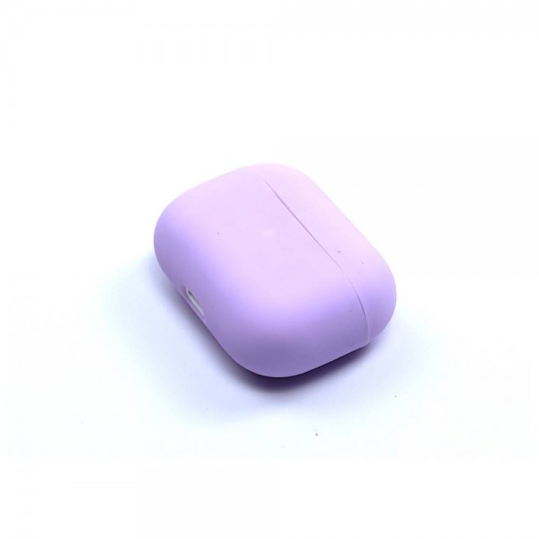 Чехол Silicone Ultra Thin Case for AirPods Pro Orchid Purple