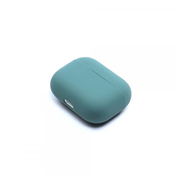 Чохол Silicone Ultra Thin Case: стильний захист для AirPods Pro у кольорі Night Green
