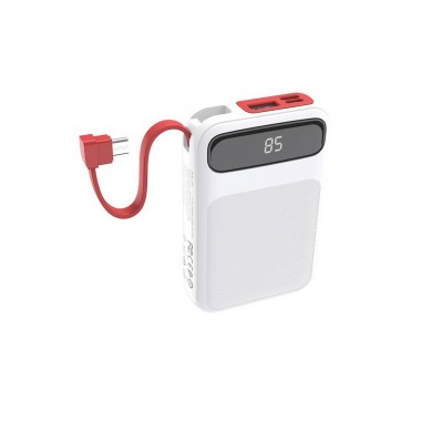 Портативное зарядное устройство Hoco J40 Powerful for Micro 10000mAh White