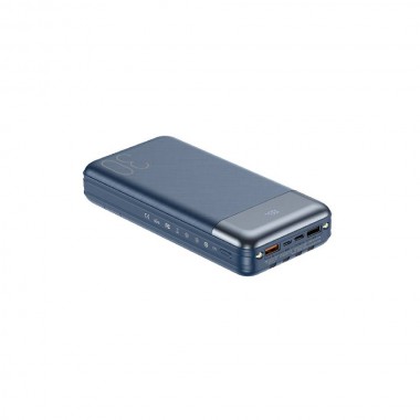 Портативное зарядное устройство REMAX Hunergy Series 22.5W QC+PD Power Bank 30000mAh RPP-199 / blue