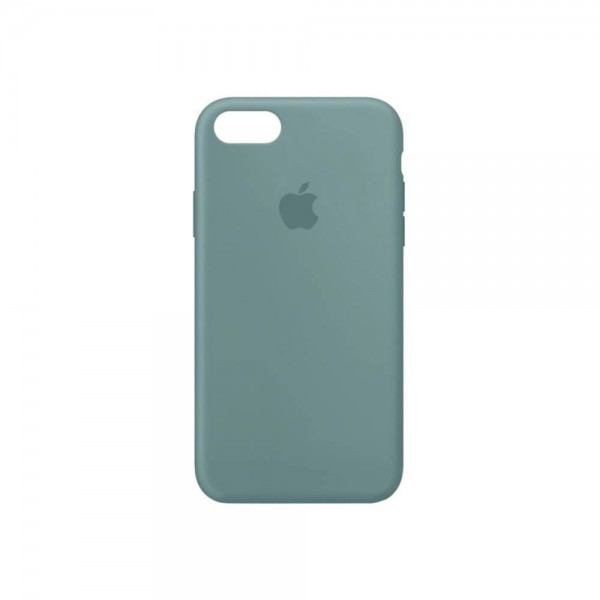 Чохол Apple Silicone case for iPhone 7/8 Cactus