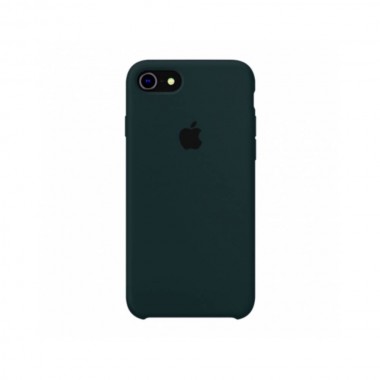Чохол Apple Silicone case for iPhone 7/8 Forest Green