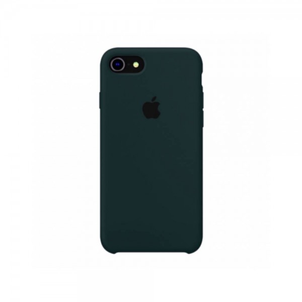 Чехол Apple Silicone case for iPhone 7/8 Forest Green