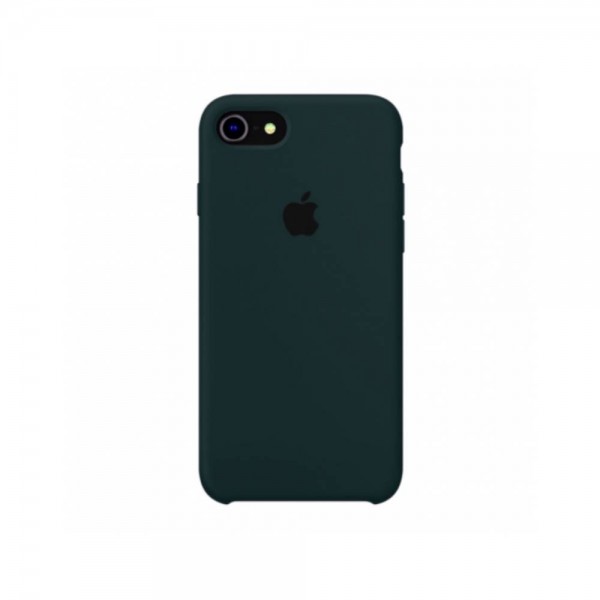 Чохол Apple Silicone case for iPhone 7/8 Forest Green