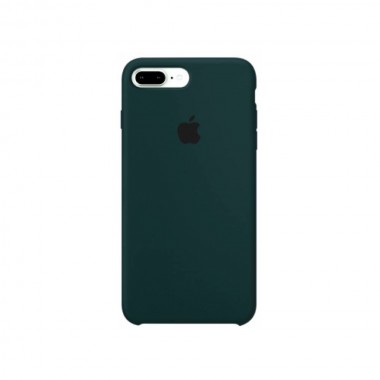 Чехол Apple Silicone case for iPhone 7/8 Plus Forest Green