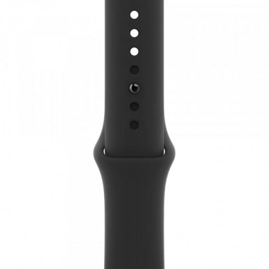 New Apple Watch Series SE GPS 40mm Space Gray Aluminum Case with Midnight Sport Band (MKQ13)