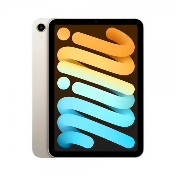 New Apple iPad mini 6 8.3" 2021 Wi-Fi + Cellular 256GB Starlight (MK8H3)