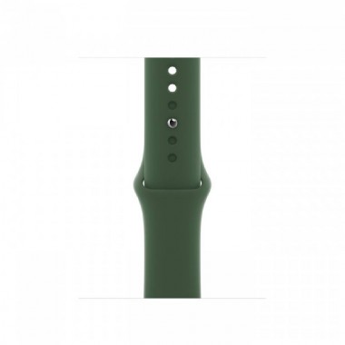 New Apple Watch Series 7 45mm GPS Green Aluminum Case With Green Sport Band (MKN73)