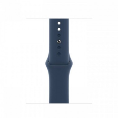 New Apple Watch Series 7 45mm GPS Blue Aluminum Case With Blue Sport Band (MKN83)