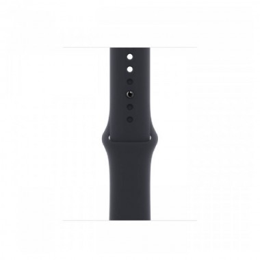 New Apple Watch Series 7 41mm GPS Midnight Aluminum Case With Midnight Sport Band (MKMX3)