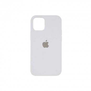 Чехол силикон Full Soft Matte iPhone 13 Pro White